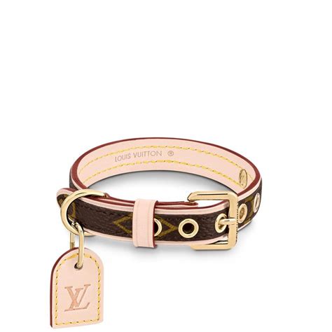 collar louis vuitton perro